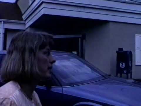 Neighborhood party for the filming of Striking Distance