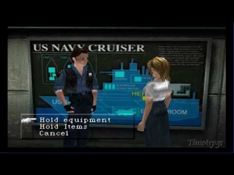 Let's Play Parasite Eve ~pt39~ Get That Flying Baby!