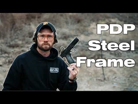 Best Striker-Fired Pistol? | Walther PDP Steel Frame