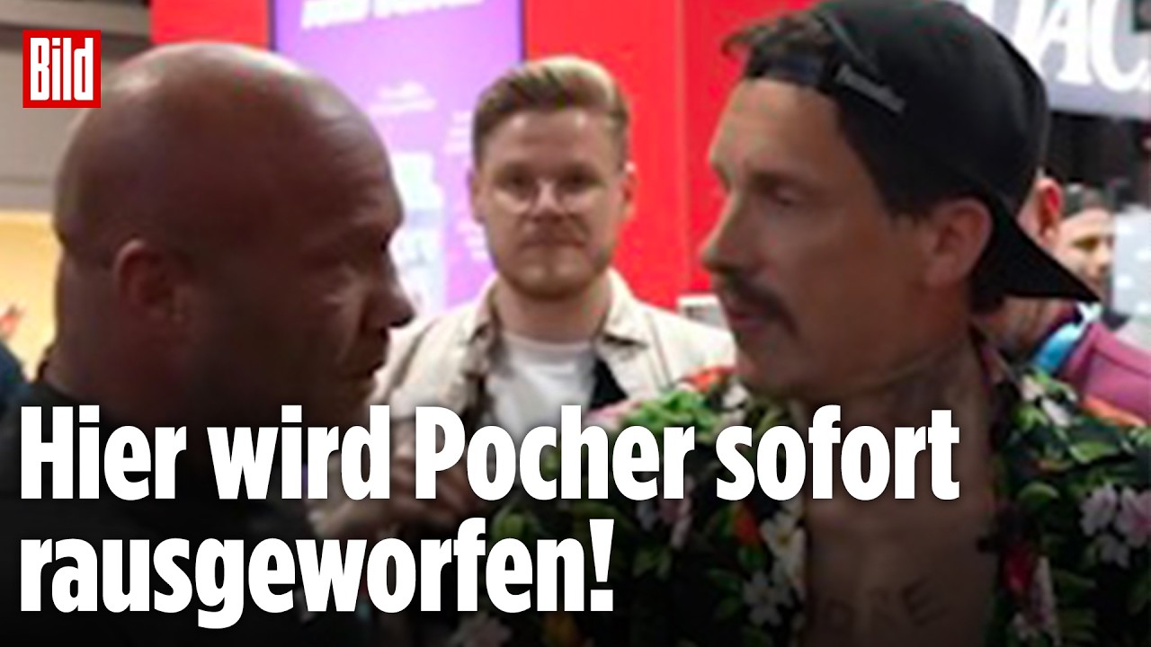 RAUSWURF VON DER FIBO: Oliver Pocher sorgt für Eklat