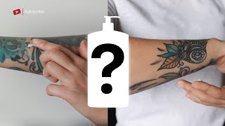 How to Heal Your Tattoo the Right Way