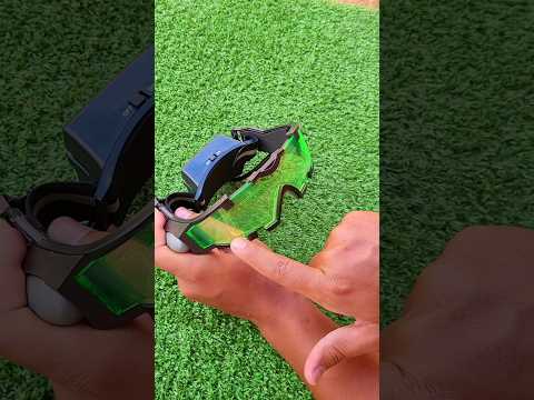 Testing glasses that see in the dark #shorts