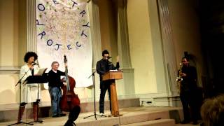 St Mark's Poetry Marathon 2015 - tribute to Amiri Baraka