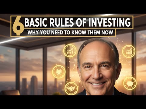 6 Basic RULES Of investing why you need to know them now