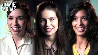 Annabelle: Creation | On-set visit with Grace Fulton, Philippa Coulthard & Stephanie Sigman video