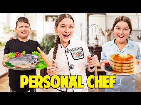 I Became A PERSONAL CHEF For 24 Hours!! | JKREW