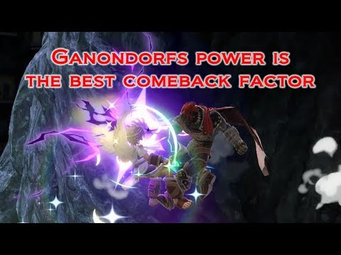 Ganondorfs power is the best comeback factor