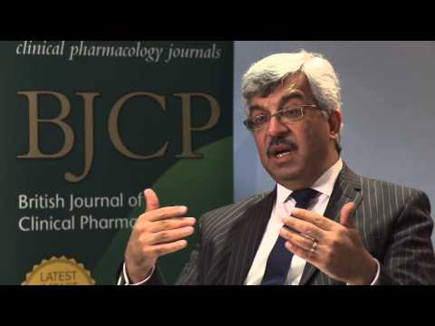 Sir Munir Pirmohamed on clinical pharmacology