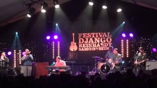 Monophonics @ Festival Django Reinhardt 2015 - Sure is funky