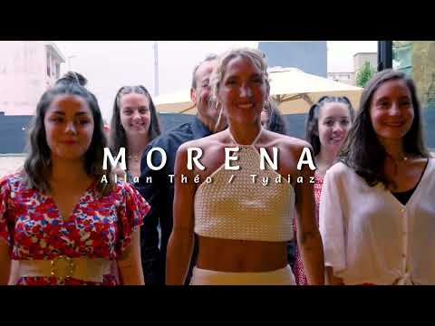 ALLAN THEO & TYDIAZ - MORENA (Clip Officiel)
