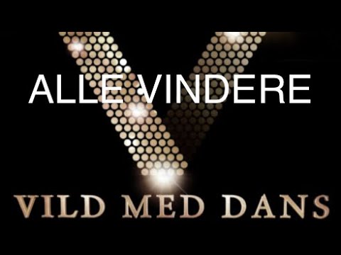 Alle vindere af Vild Med Dans