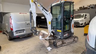 Teleskopick&yacute; nakladač Bobcat E20Z | Obr&aacute;zek 4 - Machineryline