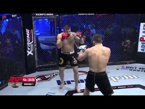 RXF 16 Brasov - Bunea "Spartanul" Izidor vs Alexandru Caradima