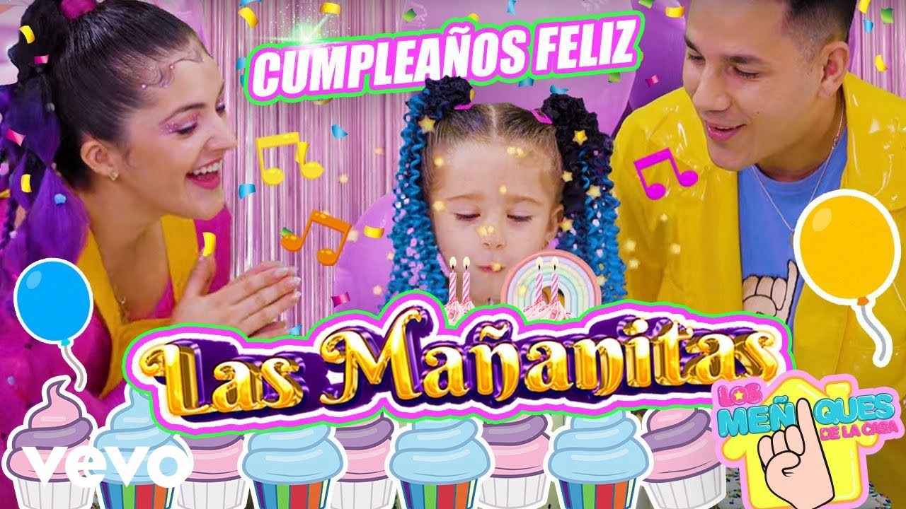 Las Mañanitas Cumpleaños Feliz by Los Meñiques De La Casa from Ecuador