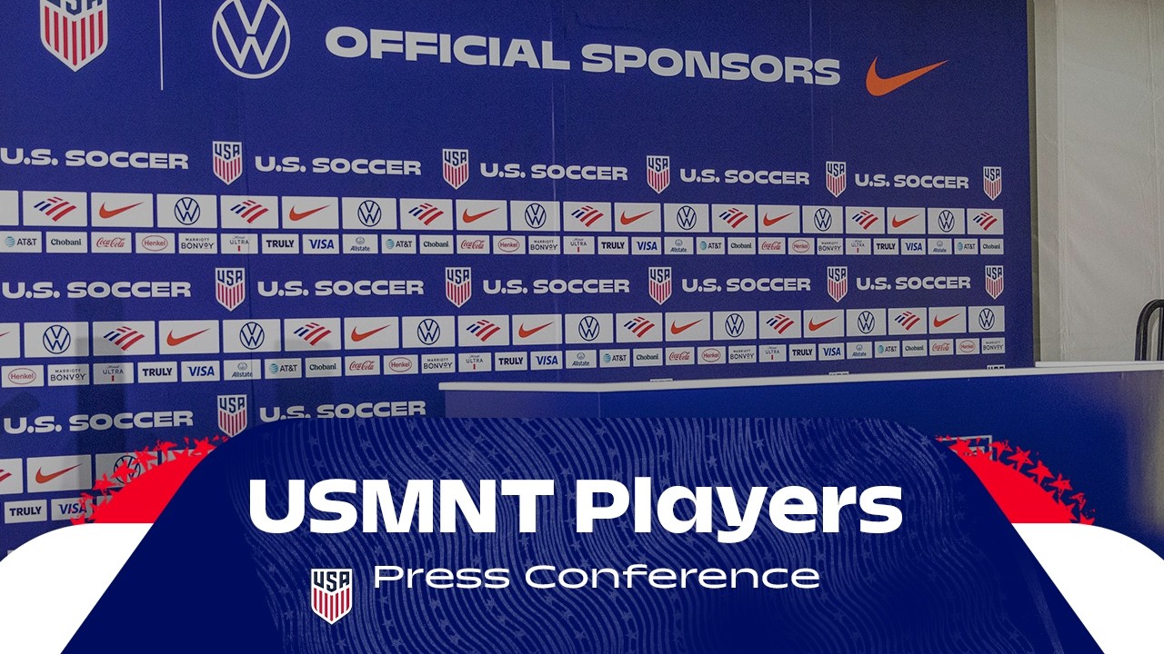 U.S. Men’s National Team player availability | June 8, 2026