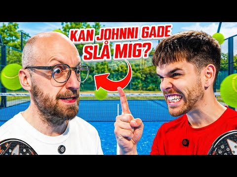 Kan JOHNNI GADE Vinde Over MIG I Padel??