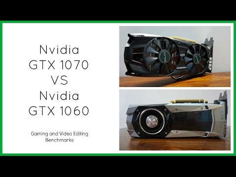 Nvidia GTX 1070 Vs GTX 1060   Review GTX 1070 Founders Edition