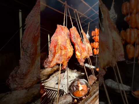 Carne llanera y fresas con crema en Chinácota - Norte de Santander #