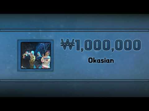 ₩ 1,000,000 - Okasian (ft G-DRAGON, CL, BewhY) [Instrumental Ver.]
