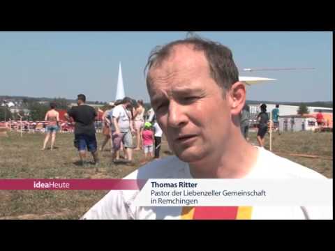 ideaHeute vom 13 08 15 - Einsatz gegen IS - Brot für die Welt - Spendenlauf