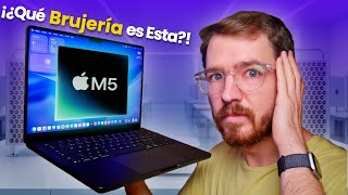 ¡Esto ya no es justo! El nuevo MacBook Pro M5 DESTROZA a los demás