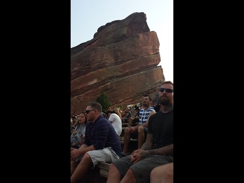 Reggae on the Rocks at Red Rocks in Colorado 2015