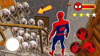 Download lagu Playing as SpiderMan x Granny x Grandpa x Rumi KPOP Game Doll Ballerina Cappuccina in Granny House mp3 Download lagu Playing as SpiderMan x Granny x Grandpa x Rumi KPOP Game Doll Ballerina Cappuccina in Granny House mp3