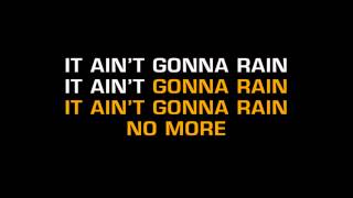 Children's Song - It Ain't Gonna Rain (Karaoke)