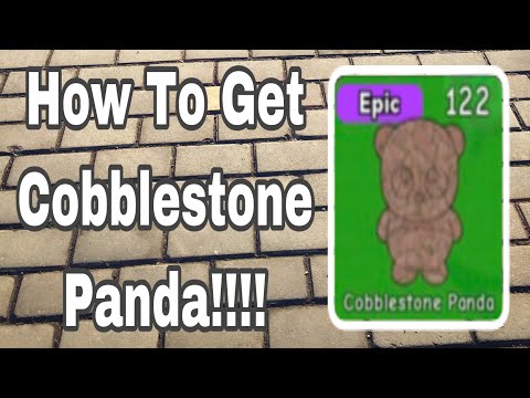Roblox Find The Pandas How To Find Cobblestone Panda Tutorial!