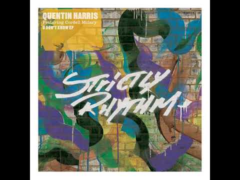 Quentin Harris - House ft. Cordell McClary (Danny Howells Re-Edit) || Afro House Source | #afrohouse
