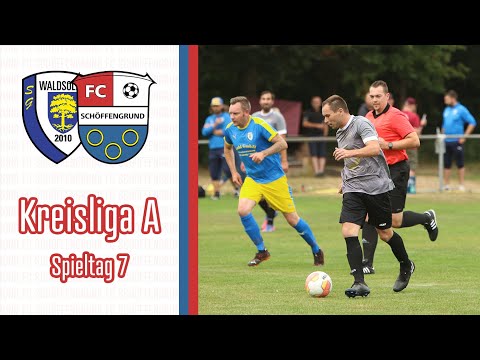 SG Waldsolms II - FC Schöffengrund | Kreisliga A - Spieltag 7