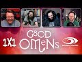 Good Omens 1x1 REACTION In The Beginning