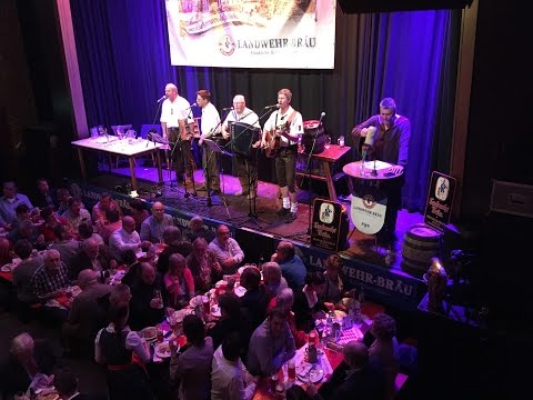 Josefi Starkbieranstich com Fastenpredigt em Ansbacher Kammerspielen 2017