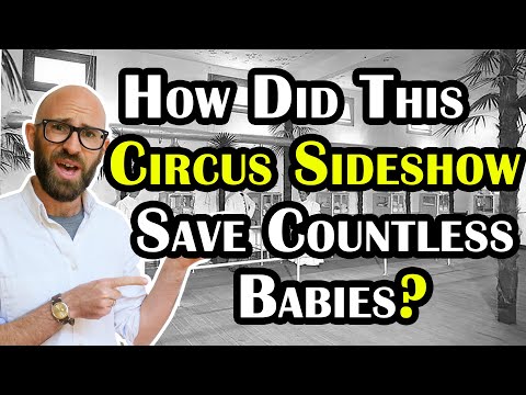 The Forgotten Carnival Sideshow That Saved Countless Babies' Lives