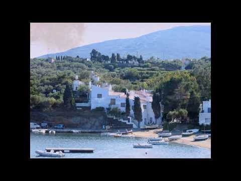 Classical Guitarist at Portlligat - Home of Salvador Dali