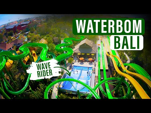 EPIC WATER ADVENTURES at Waterbom Bali - The Ultimate Water Park Experience