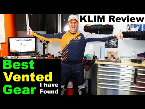 The BEST Vented Riding Gear On Earth | 2020 Klim Mojave Riding Gear Review
