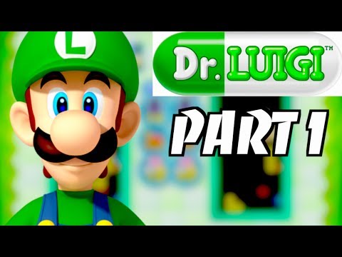 dr luigi wii u trailer