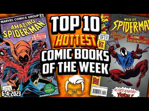Time To Buy? ? Top Ten Trending Comic Books of the Week ?
