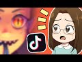 These TIKTOK ART CHALLENGES Are Scaring Me TikTok OC Challenges