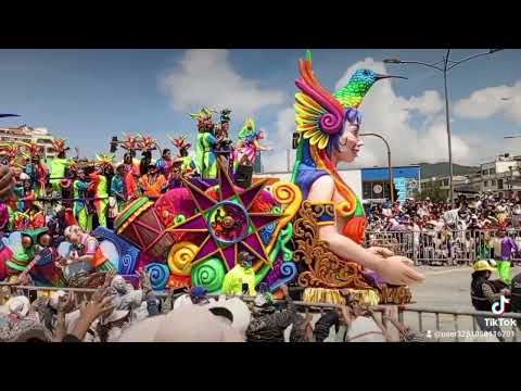 En el carnaval de Pasto Nariño Colombia 