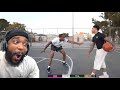 THIS GOT TOXIC PlaqueBoyMax Vs Tylil 1v1 Basketball REACTION