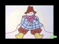 Classic Sesame Street Snowman Poem