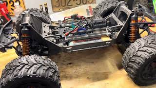 TRAXXAS TQi receiver blinking/flashing green - How to fix flashing green light ￼