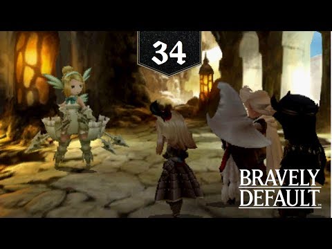 Bravely Default [Episode 34] - Vs. Valkyrie Einheria