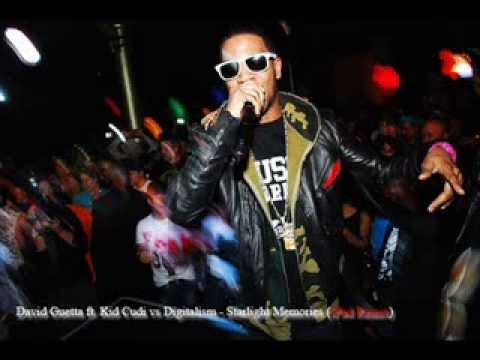 [DJs only] David Guetta ft Kid Cudi vs Digitalism - Starlight Memories MASHUP (iPad Remix)