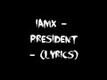 IAMX - President - (Lyrics) 