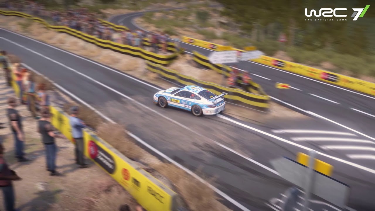 WRC 7 video thumbnail