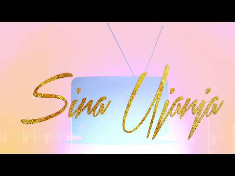 lomodo ft  nandy SINA UJANJA lyrics video