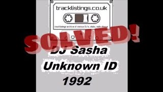 SOLVED! The Pressure - Spirit (Bambatrance Mix) [Hubba Hubba] Sasha @ Soak, Corn Exchange, Nov 92